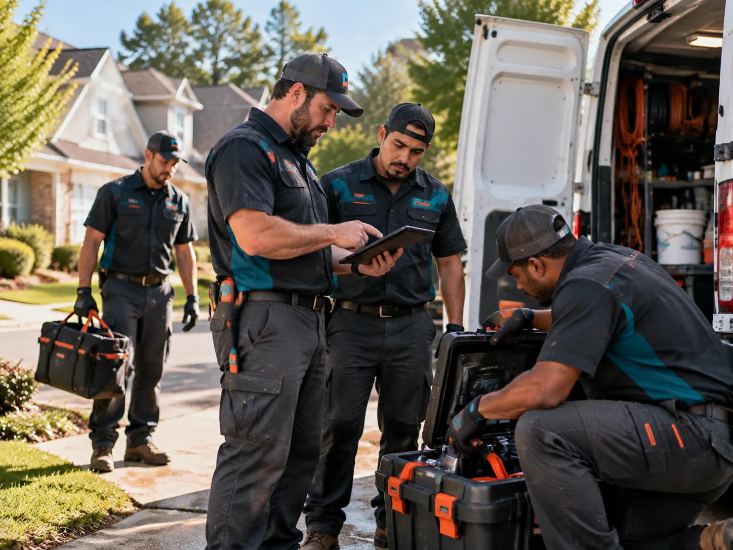 Clogged Drain Service in Stockton, CA near me